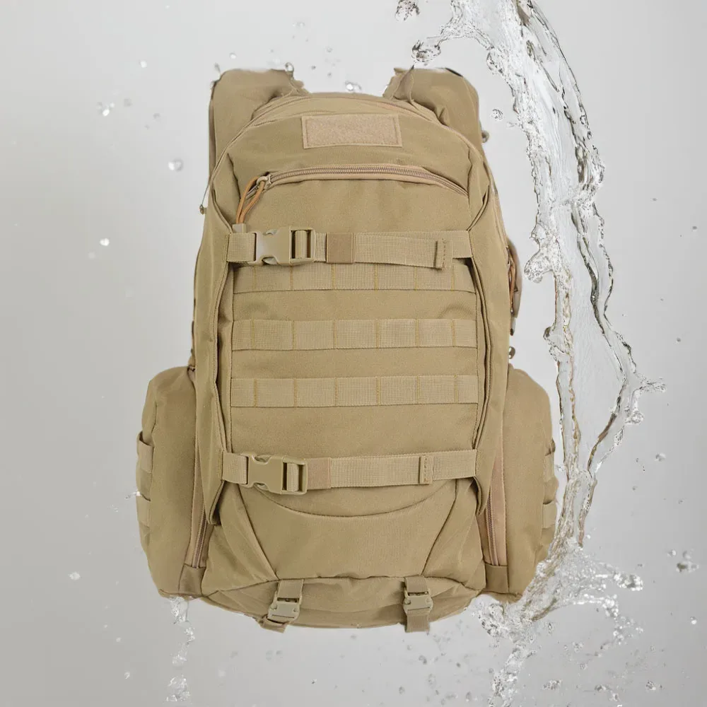 sac dos oxford université kaki camouflage webbing polyester informatique randonnée sport chasse pêche plein air