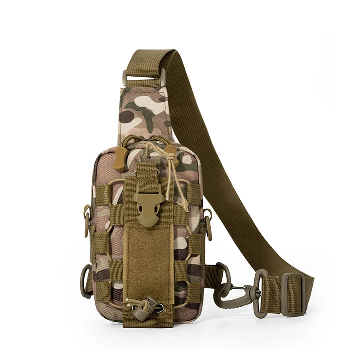 sac de bouteille d'eau, sac de bouteille d'eau à bandoulière, housse de protection de tasse multifonctionnelle, housse de tasse d'eau, sac de cyclisme, sac de poitrine de camping professionnel en plein air