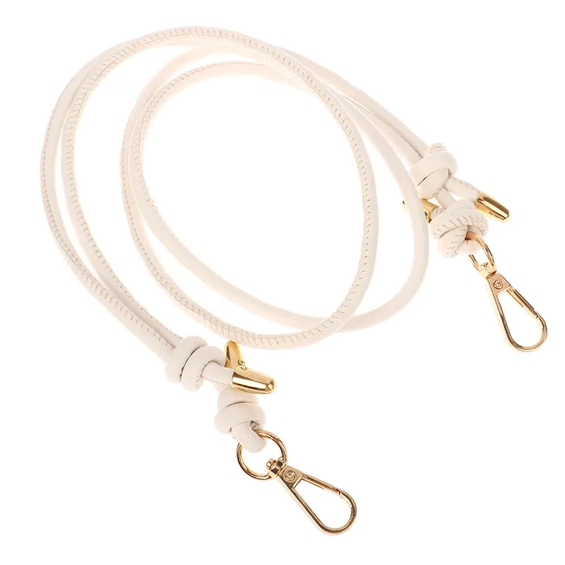accessoires de sangle de sac à bandoulière en cuir multicolore, longueur réglable de 86.5cm, simple initié, nouveau