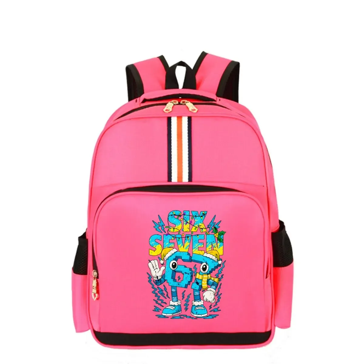 sac à dos étanche six seven 6 7 cerveau italien dessin animé sacs primaires enfants meme 67 sac à dos pour la maternelle garçons filles cadeau