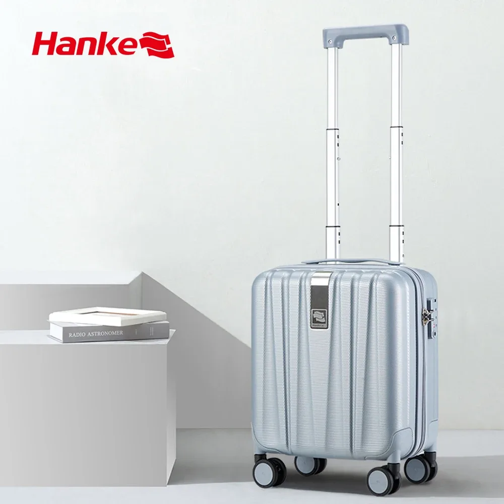 hanke business-valise sous le siège à coque rigide, bagage à main, roues tournantes, embarquement, 14 pouces, 16 pouces, 100% pc