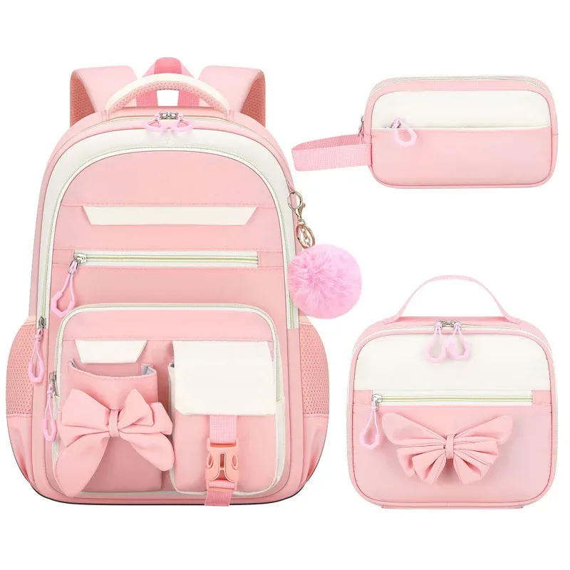 sac dos oxford université motif papillon violet blanc rose imperméable poche limon poche integree courbe dos voyage quotidien transport
