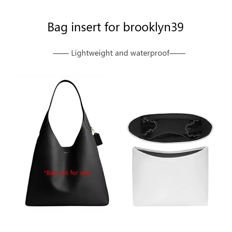 organisateur de sac pour coach brooklyn28, insert léger pour sac, support de rangement en papier dupont, accessoires pour sacs imperméables