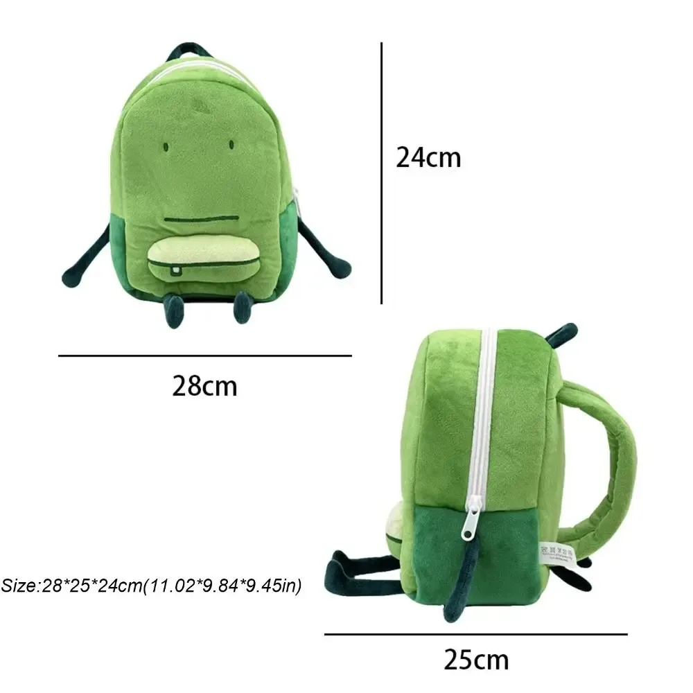 sac à bandoulière tendance motif dessin animé, trousse de maquillage mignonne, sac à main imprimé grande capacité pour garçons