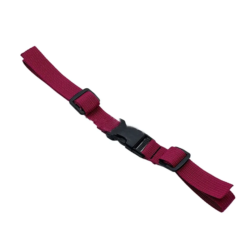 sangle de poitrine réglable non ald pour sac à dos, sangles de sac à dos durables, accessoires de camping en plein air initiés, sfp, mode