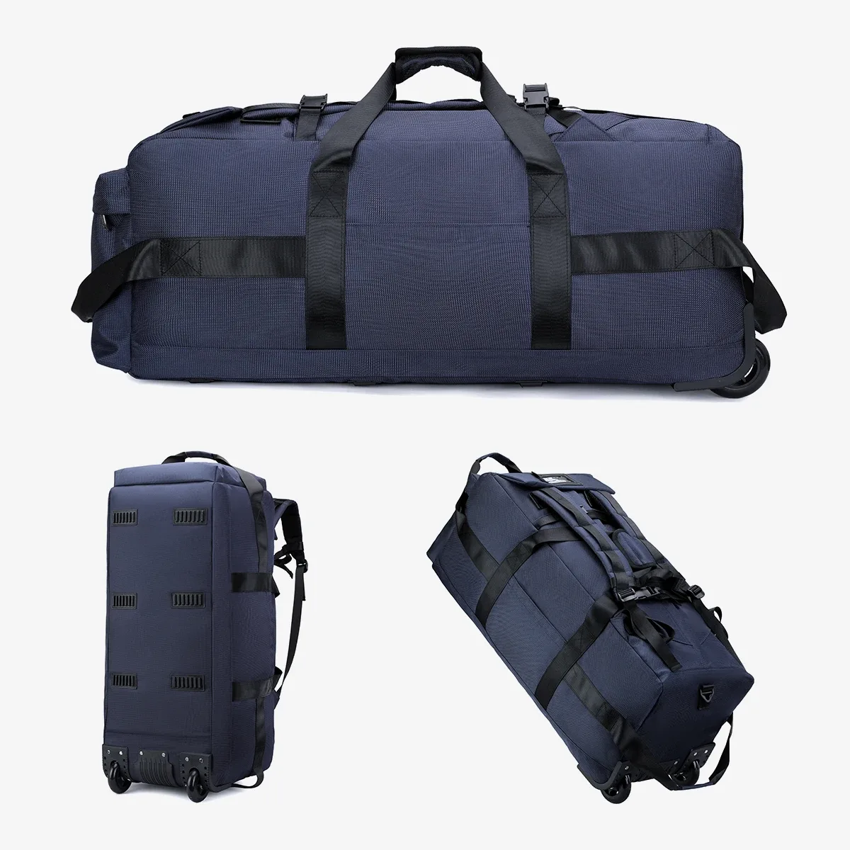 sac de voyage, sac à main de grande capacité, bagage à main extérieur portable, sac de voyage à roulettes, sac polochon unisexe pratique et pratique
