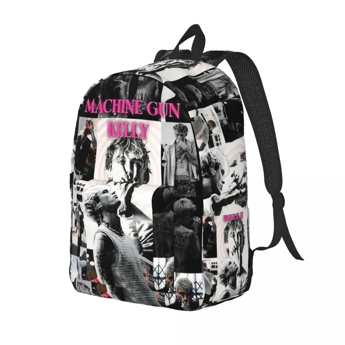 mgk lost americana tour 2025-2026 sac à dos adolescent durable lycée travail sac à dos pour hommes femmes ordinateur portable sacs en toile