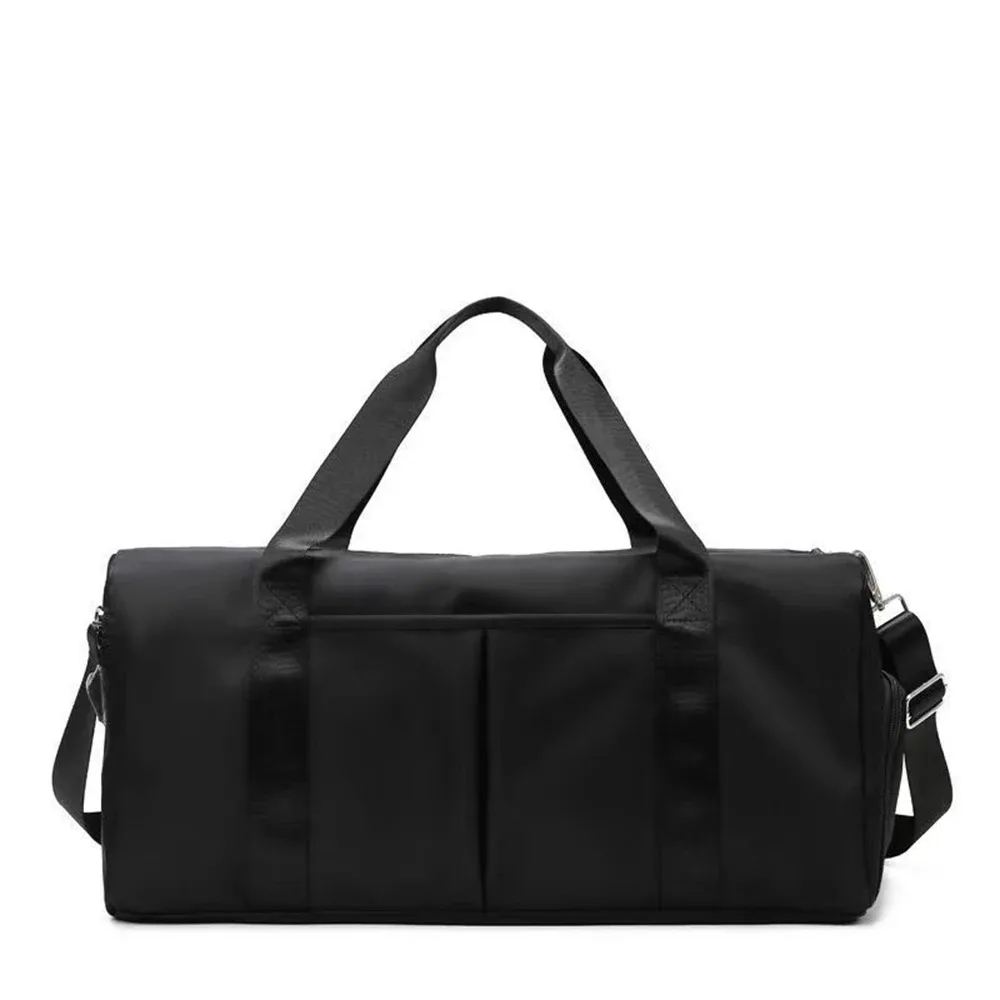 sac de voyage brodé, nouvelle tendance, nom personnalisé, grande capacité, séparation sèche et humide, sac à bagages, sac cadeau