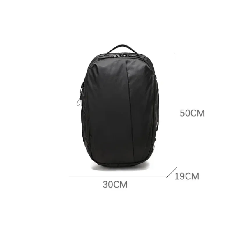 ​ ​ sac à dos max edc x-pac 26l, imperméable, grande capacité, pour ordinateur portable, déplacements en plein air, voyage, durable, multi-poches, unisexe, sac à dos de jour