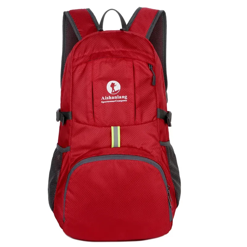 sac à dos pliable ultraléger pour hommes et femmes, sac de voyage léger, sac de jour pliable, extérieur, 30l