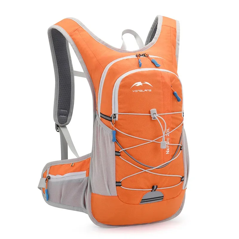sacs à eau de cyclisme sacs à dos randonnée en plein air sac de montagne sac à dos de marathon de sport unisexe pour équipement de sport de course