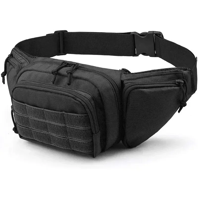 sac banane en nylon pour homme, sac de taille haute capacité, sac de sport pour téléphone portable, sac de randonnée, sac de taille multifonctionnel, sacs initiés