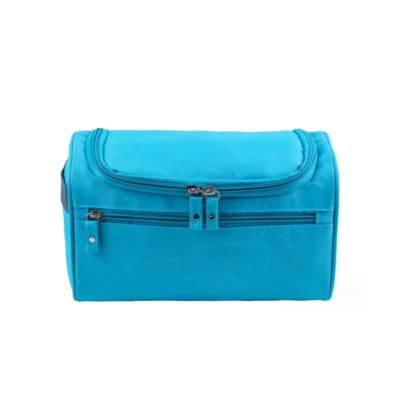 trousse de maquillage grande capacité pour femmes, trousse de toilette de voyage, trousse à cosmétiques