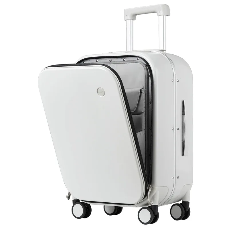 mixi marque design de luxe valise à main en polycarbonate voyage bagage roulant avec roues spinner serrure tsa 18 20 pouces
