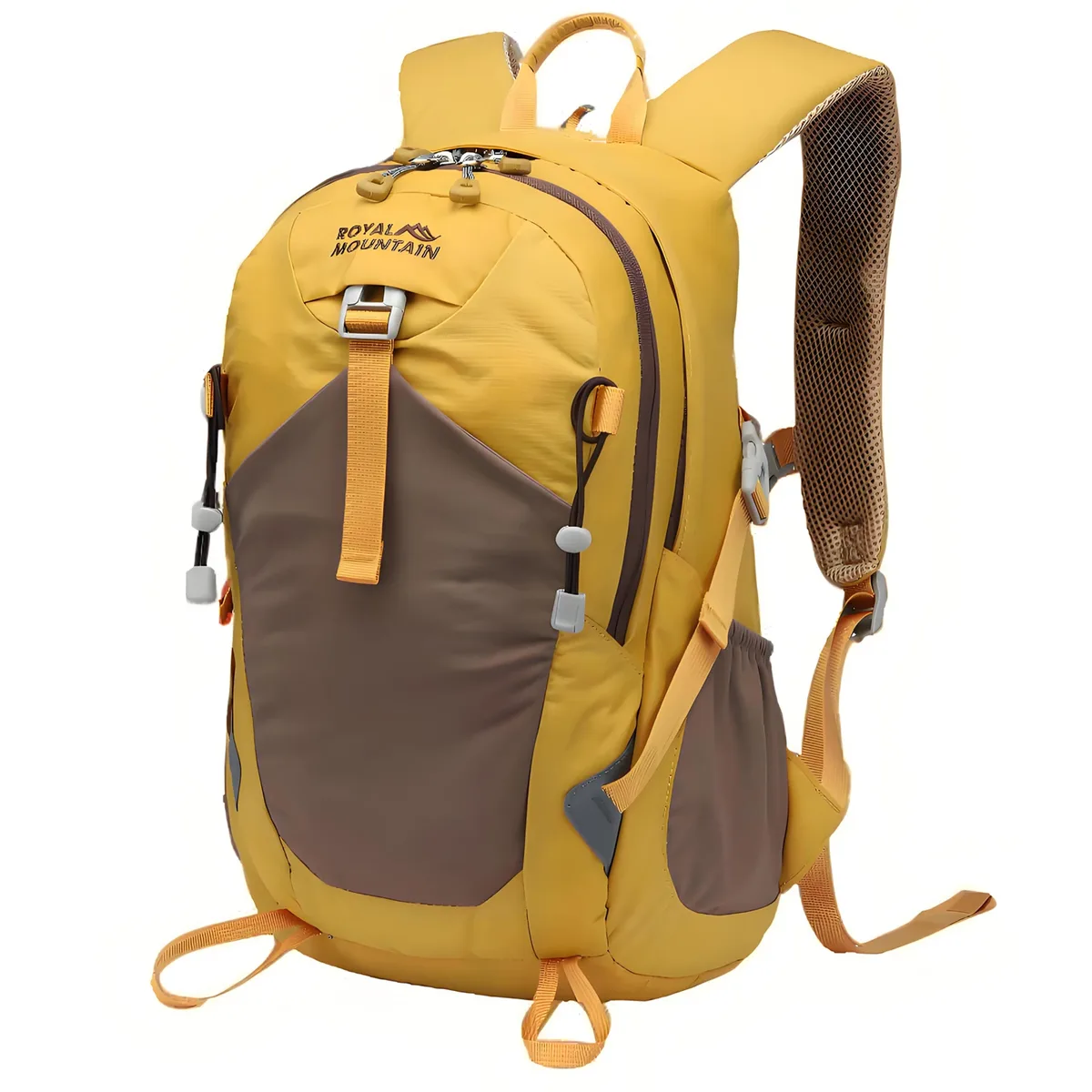 sac à dos décontracté royal mountain 20l 30l pour usage quotidien, randonnée avec housse de pluie, sac à dos en tissu nylon pour l'extérieur