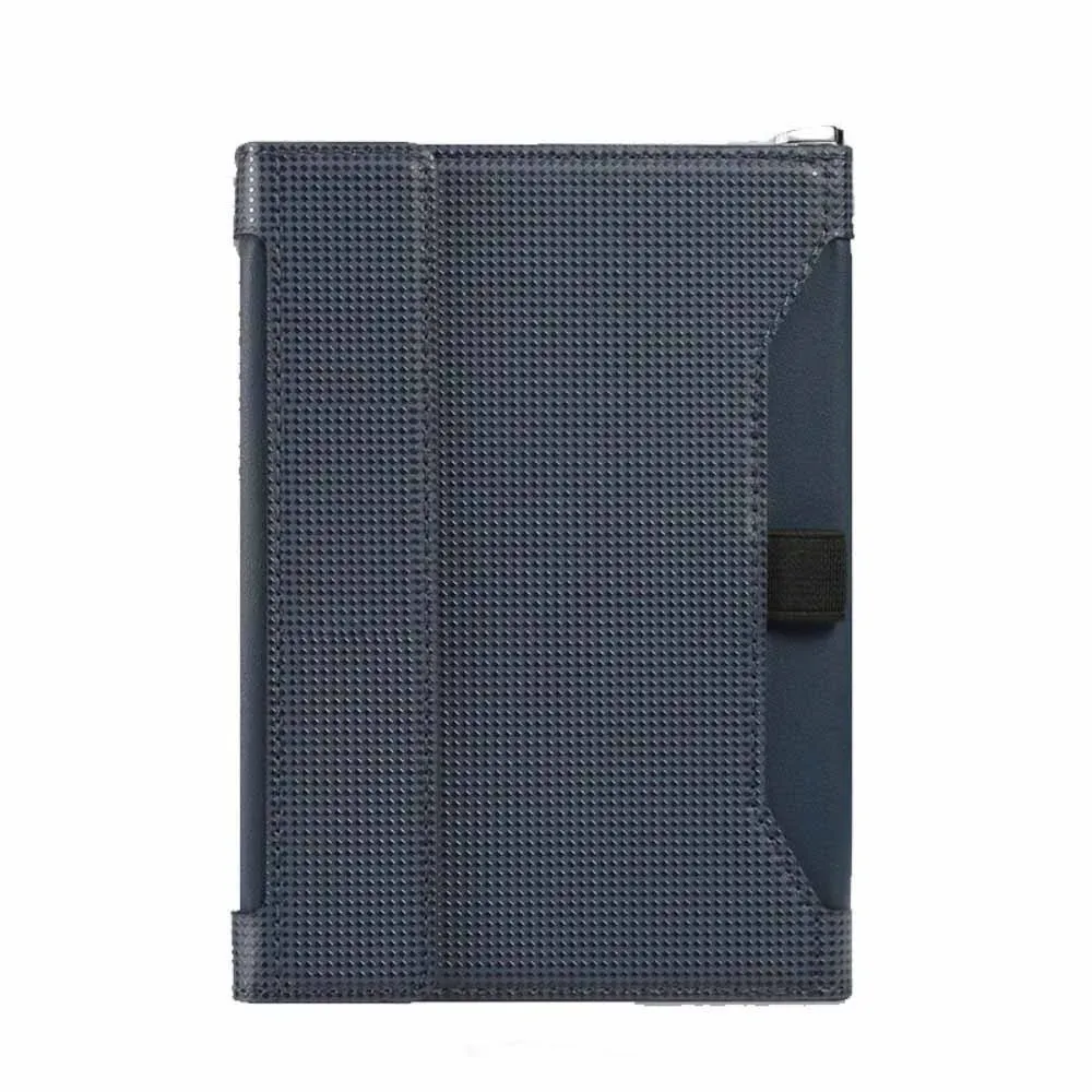 porte-passeport de couleur unie pour carte de voyage, blocage rfid, fente pour billet, couverture de passeport, clip en cuir, design, porte-crédit, utilisation professionnelle