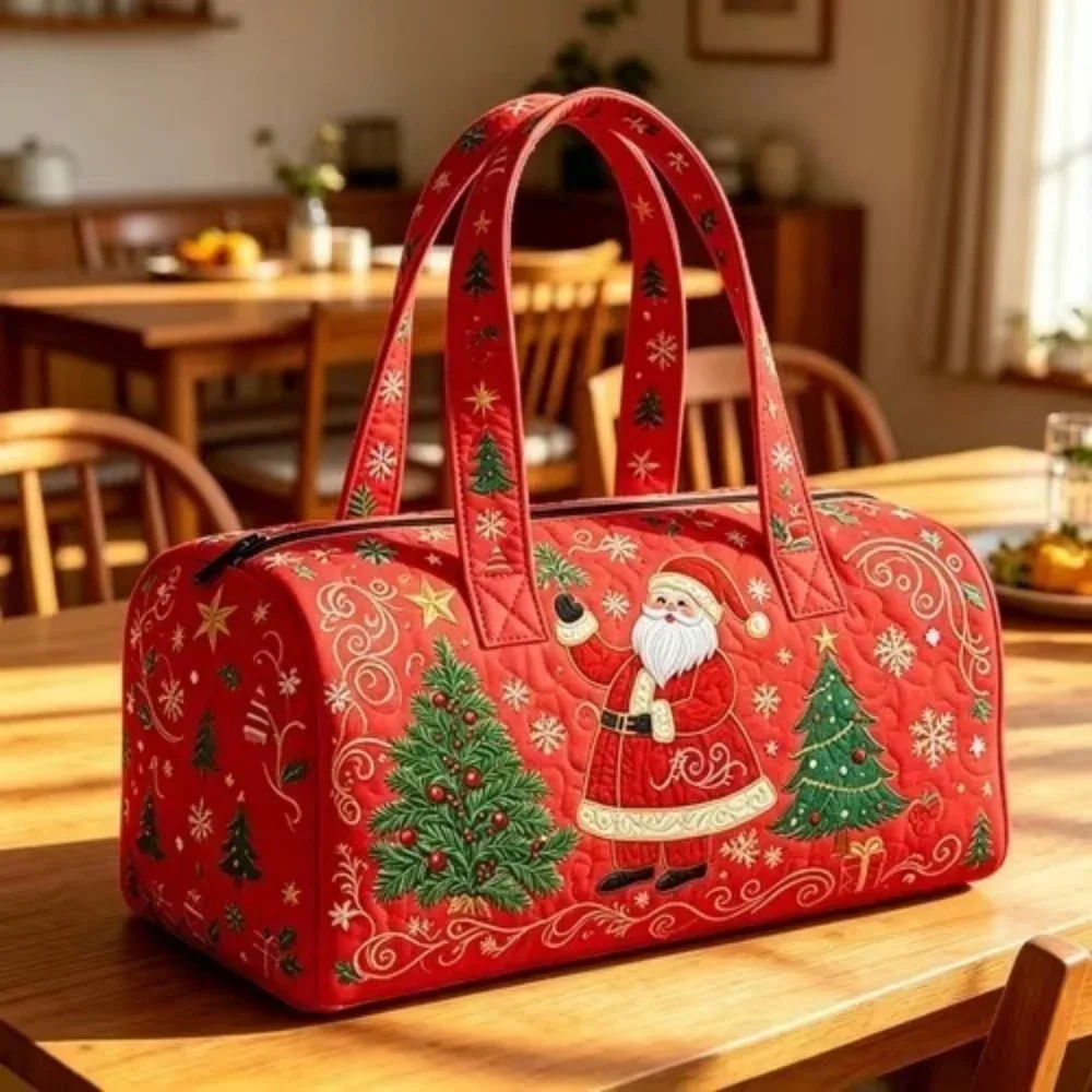 sac de voyage matelassé à imprimé chien teckel mignon, rayures arc-en-ciel, pour les amoureux des animaux, sac de week-end léger en polyester pour femmes et filles