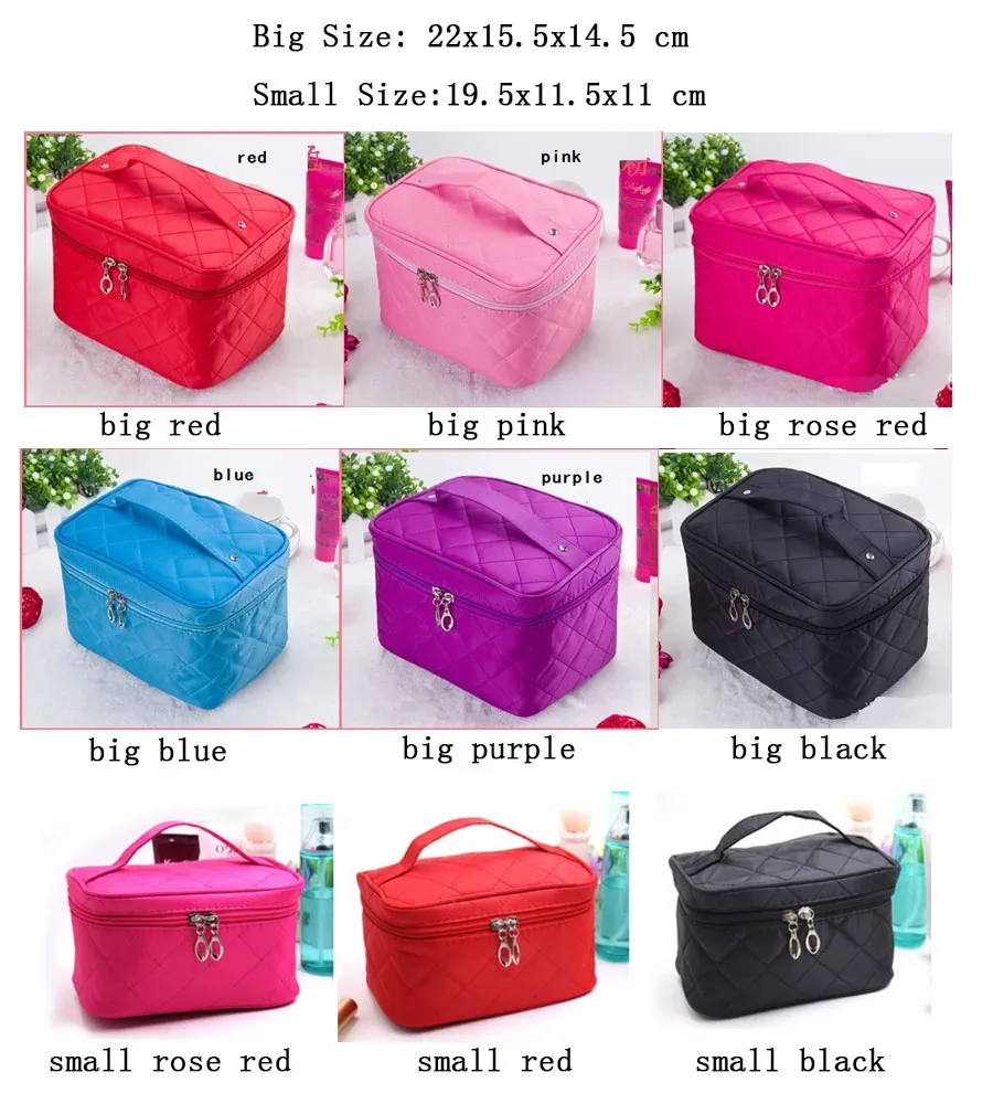 boîte à cosmétiques 2026, sac à cosmétiques professionnel matelassé pour femmes, sac à main de rangement de grande capacité, trousse de maquillage de toilette de voyage ml1