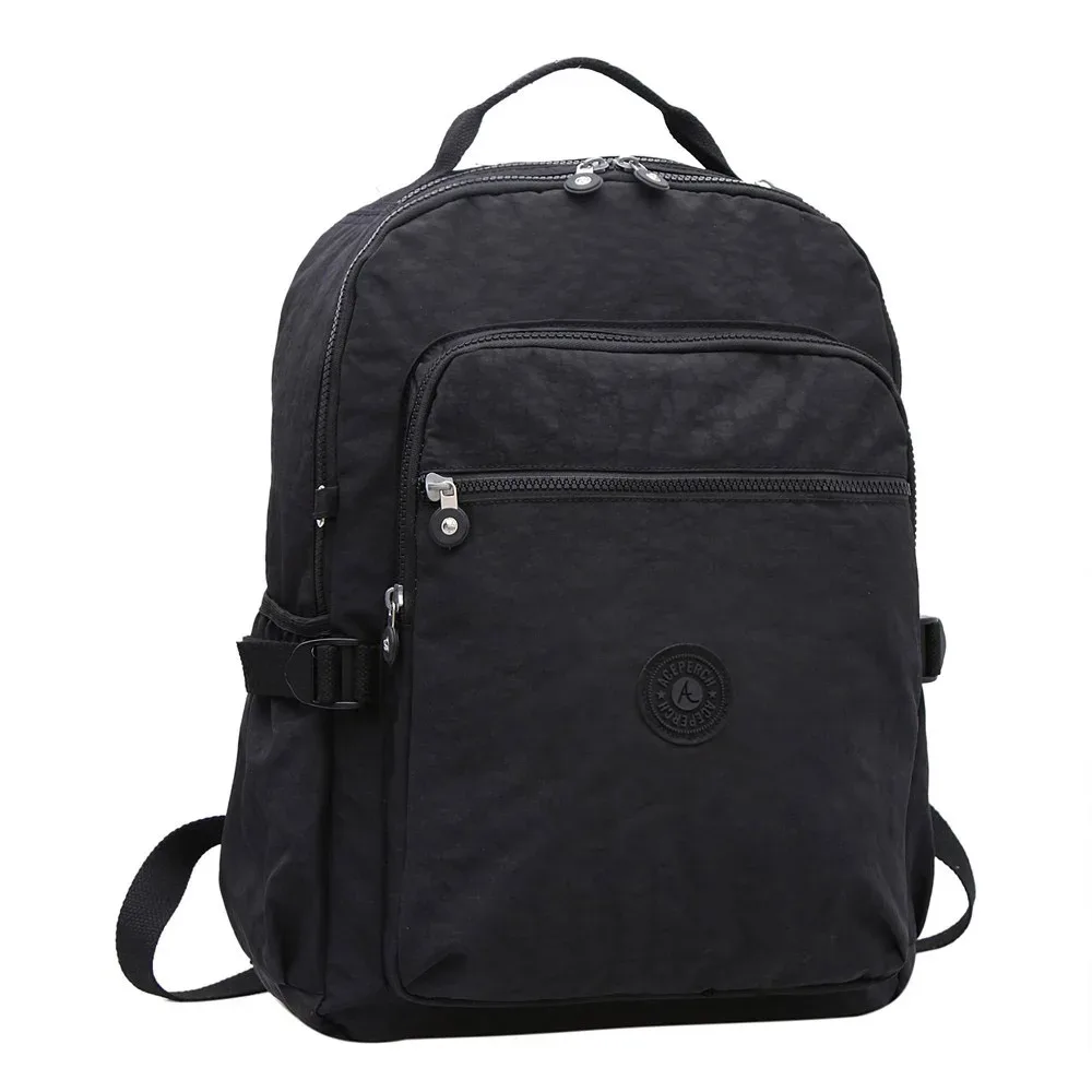aceperch femmes sacs à dos originaux filles multifonction école sac étanche mochila escolar mujer voyage grande capacité sac à dos