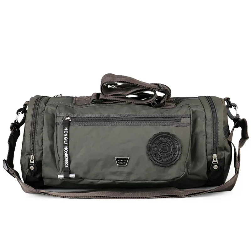 ruil – sacs de voyage d'extérieur pour hommes, sac pliant en tissu oxford, sacs de protection portables imperméables pour loisirs
