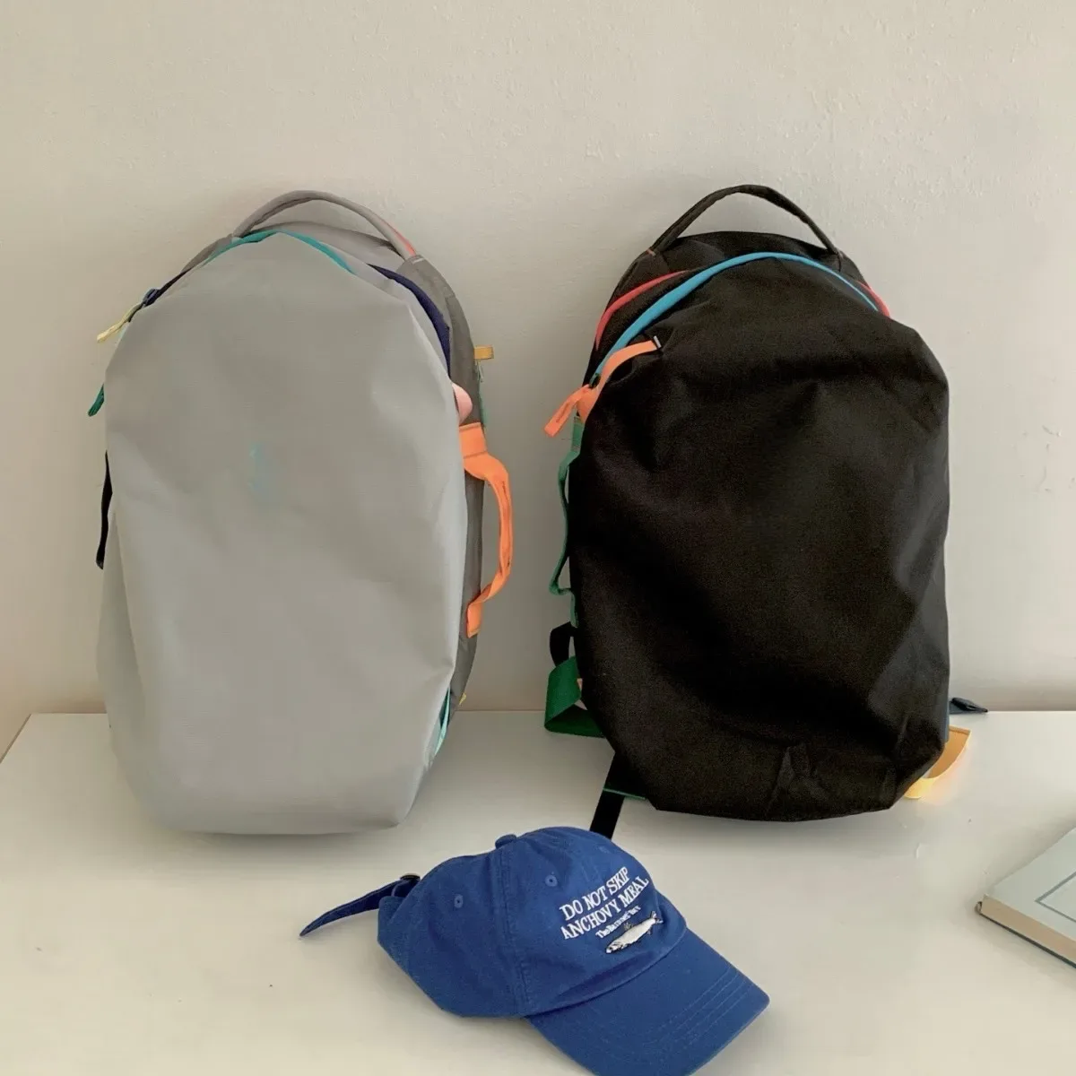 sac à dos de randonnée léger 28l, couleur tendance dopamine, grande capacité, sac à dos de voyage unisexe décontracté pour activités de plein air