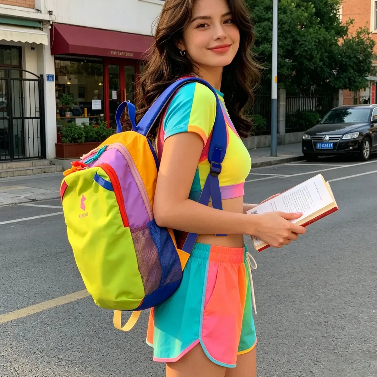 Sac à dos de sport en nylon Dopamine, léger, grande capacité, sac à bandoulière, Bolso de Hombro, randonnée en plein air, alpinisme