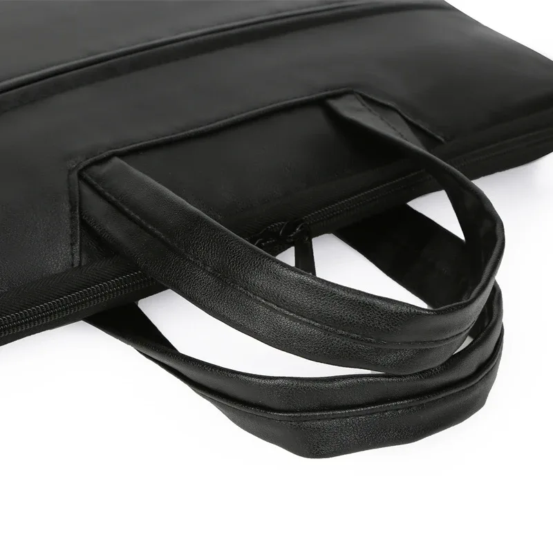 sac à main de grande capacité pour hommes, porte-documents, sac à bandoulière et sac à bandoulière réglable avec plusieurs compartiments