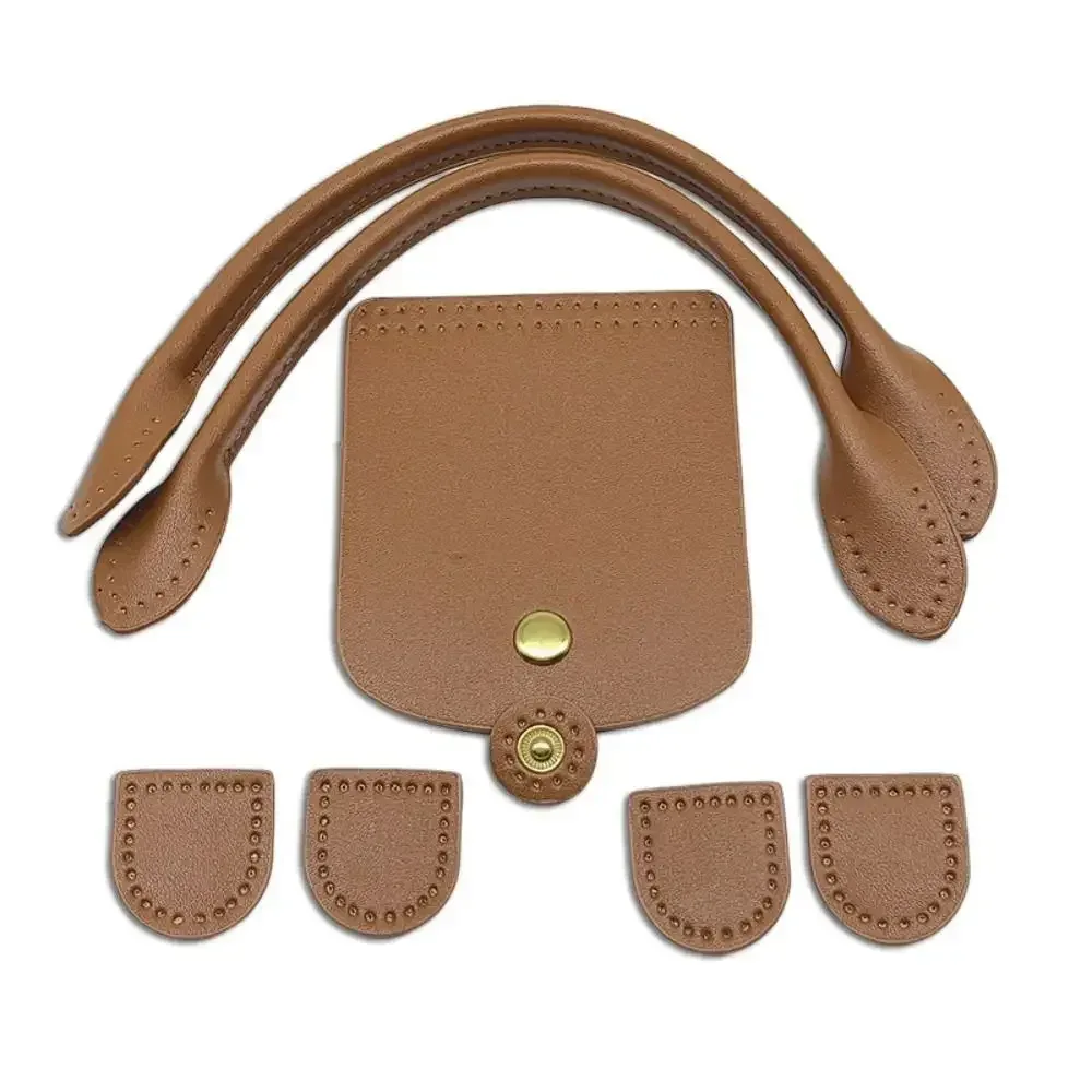 sac à main astronomique en cuir pu, sangle initiée, ensemble tissé pour bricolage, accessoires de sac à dos faits à la main, 1 pièce, 3 pièces