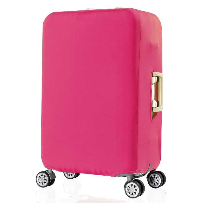 juste de protection élastique épaisse pour bagages, housses de valise, housse anti-poussière pour coffre de chariot à bagages, accessoires de voyage, 19-32"