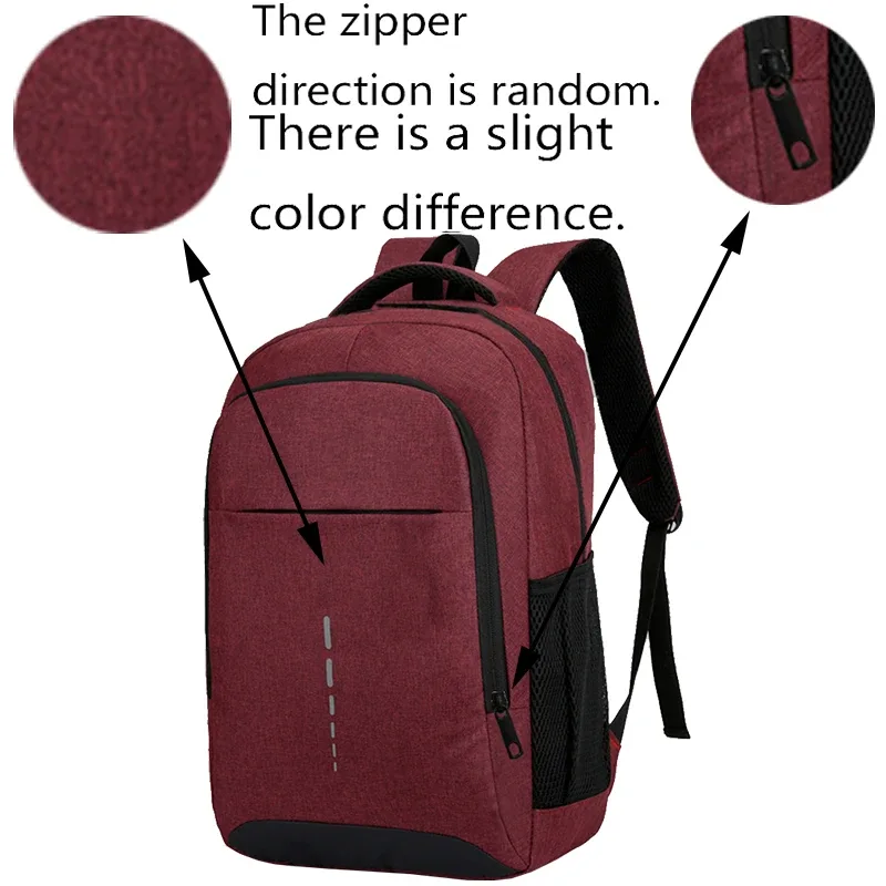 sac à dos élégant, unisexe, avec compartiment pour ordinateur portable, plusieurs poches, durable et léger, idéal pour les affaires, les voyages scolaires et les déplacements quotidiens.