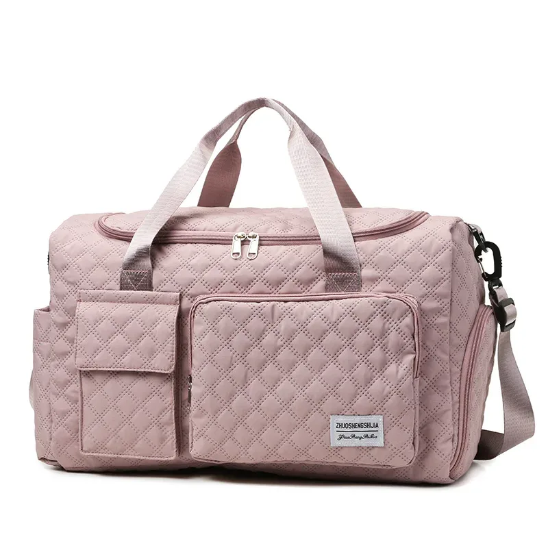 sac de voyage à la mode, sacs à main de grande capacité, bagages à main pour hommes et femmes, fourre-tout d'extérieur, sac de sport étanche