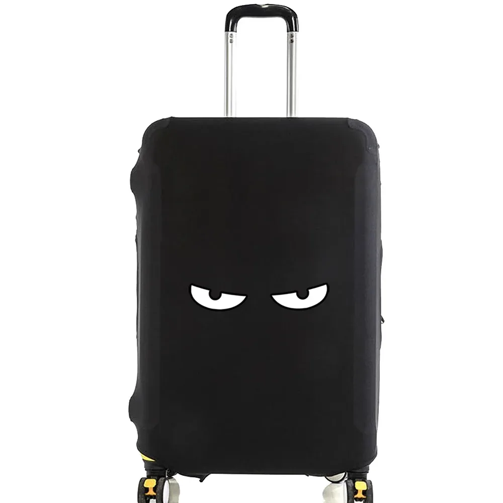 juste de protection pour bagages de 18 à 28 pouces, motif de poitrine à la mode, valise à roulettes, sacs à poussière élastiques, étui, accessoires de voyage