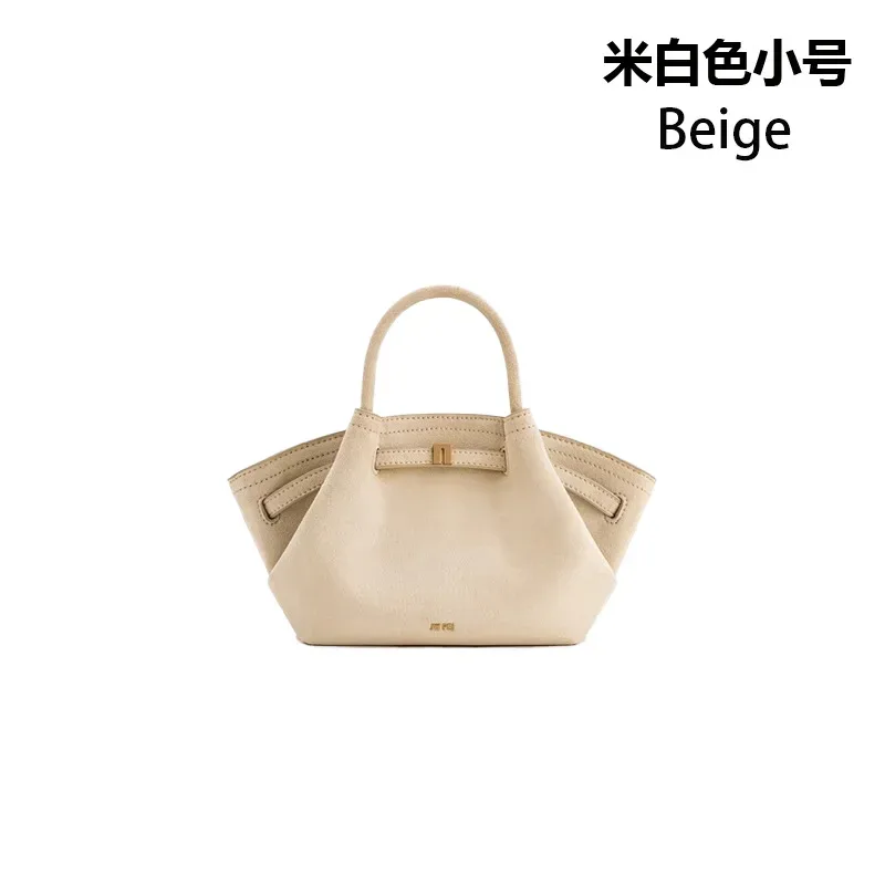 sac à bandoulière en daim jwpei en forme de bouffée pour les trajets formels, sac en cuir véritable multicolore au style sophistiqué
