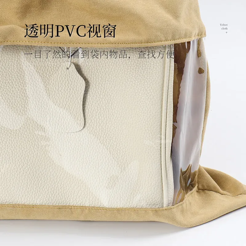s/m/l transparent voyage emballage cube sac sac à poussière sacs à cordon organisateur sac à poussière voyage chaussures sacs de rangement organisateur de voyage