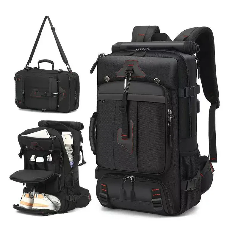 sac à dos pour homme, grande capacité, pour voyages d'affaires, grand sac de voyage, imperméable, pour randonnée en plein air, sac à dos de loisirs