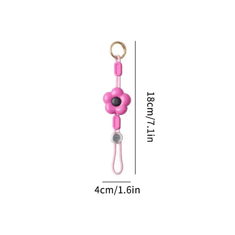 1 pièce – clip portable en forme de fleur pour casquette, support anti-perte en silicone pour sac à dos, sac à main, chapeau de soleil – organisateur portable mains libres