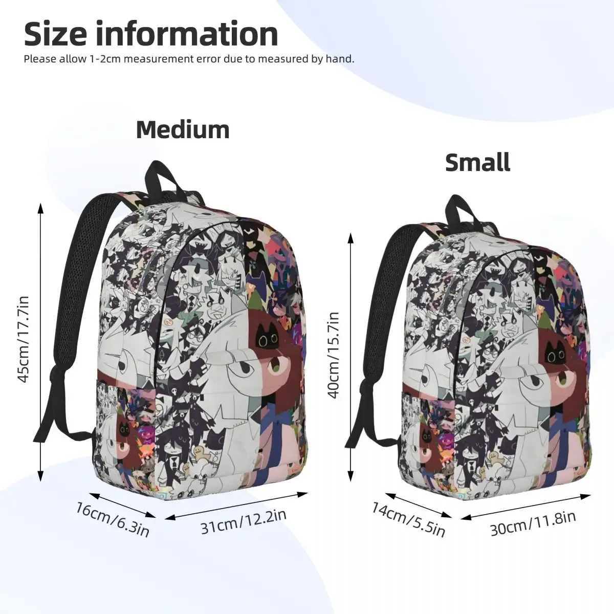 sac à dos d'éducation financière en papier anime pour hommes et femmes, sac à dos d'affaires pour étudiants adolescents, sac à bandoulière léger pour collège