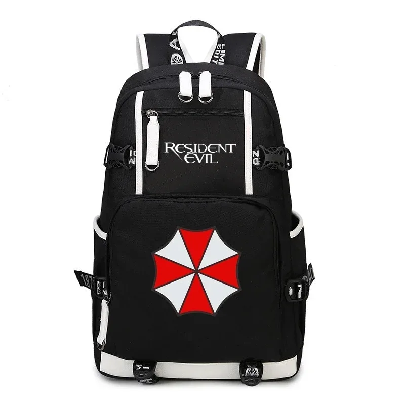 offre spéciale hommes femmes mode sac à dos r-resident mal u-parapluie impression sac à dos étudiants sac à dos ordinateur sac sacs de voyage