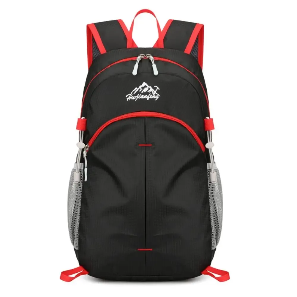 sac à dos pliable de grande capacité, sac de voyage imperméable, sac à bandoulière léger en nylon pour randonnée
