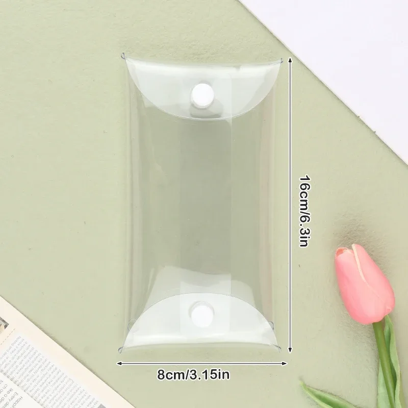 petit portefeuille transparent en pvc pour femme, mini portefeuille pour femme, sac de rangement pour pièce de monnaie, clé, rouge à lèvres, casque, enfants, filles