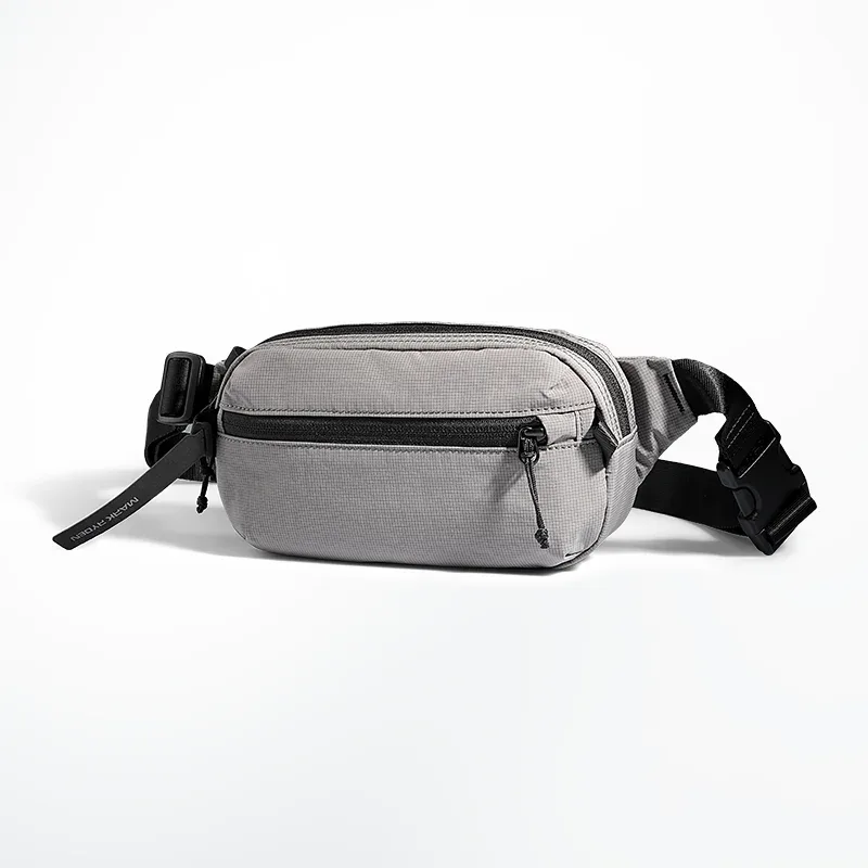 sac banane anti-rfid pour homme mark ryden, sac bandoulière antivol, sac banane léger pour les voyages, la randonnée, le travail
