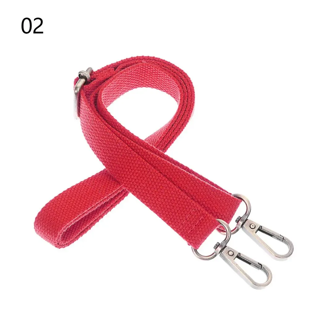 sangles de sac à bandoulière couleur bonbon de 130 cm, sangle de sac durable, sangle de sac en toile, chaîne de sac à main