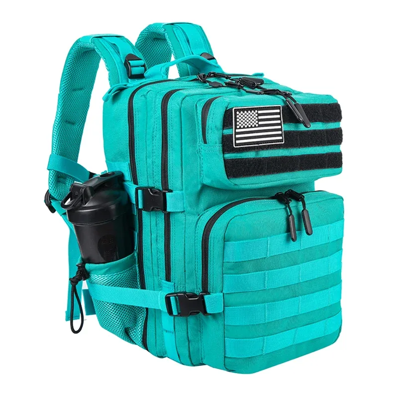 lhi 25l sac à dos tactique pour femmes fitness athlète sac de sport petit sac à dos de voyage pour sports de plein air avec porte-bouteille
