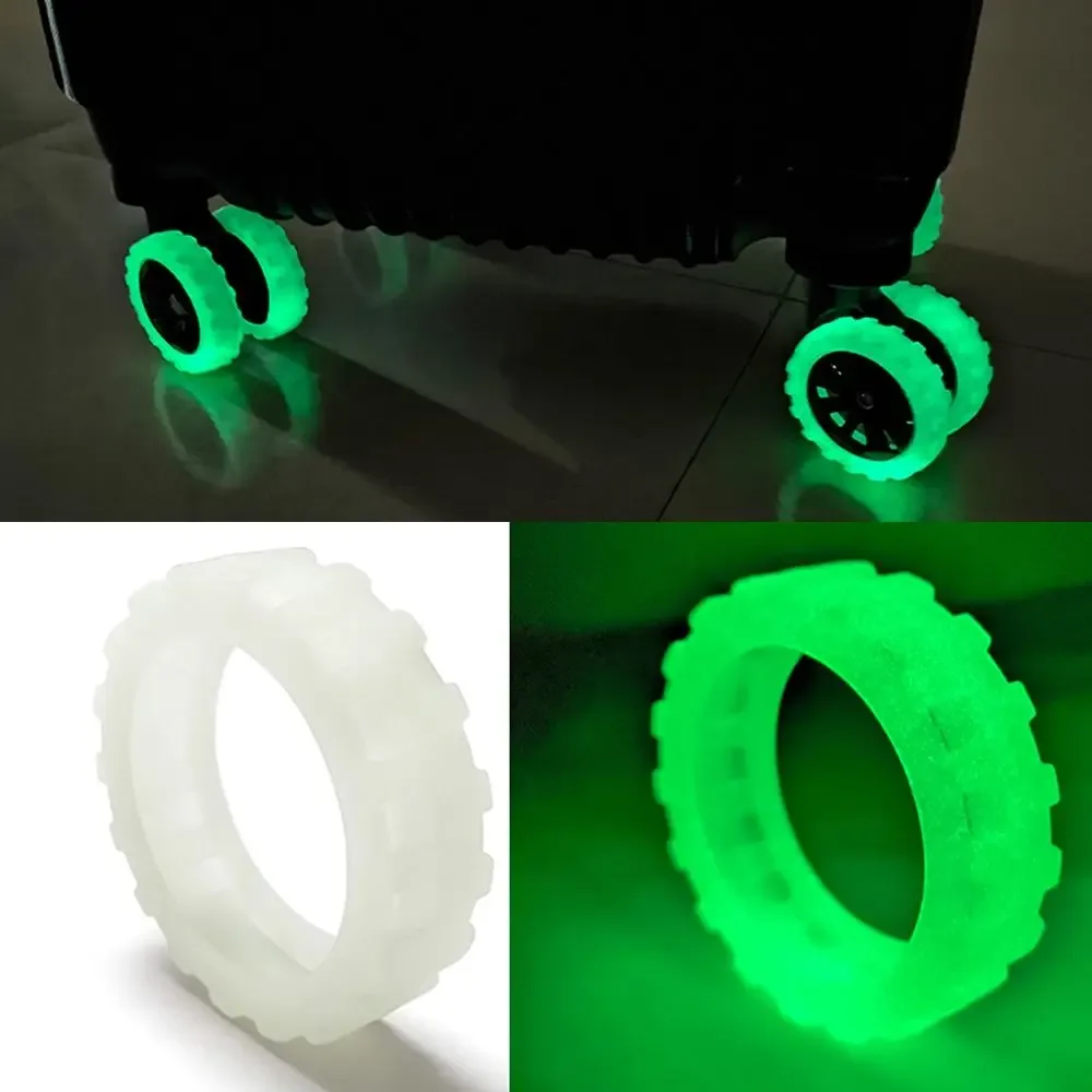 housse valise caoutchouc vert fluorescent rose white jaune protection voyage pods roues anti abrasion