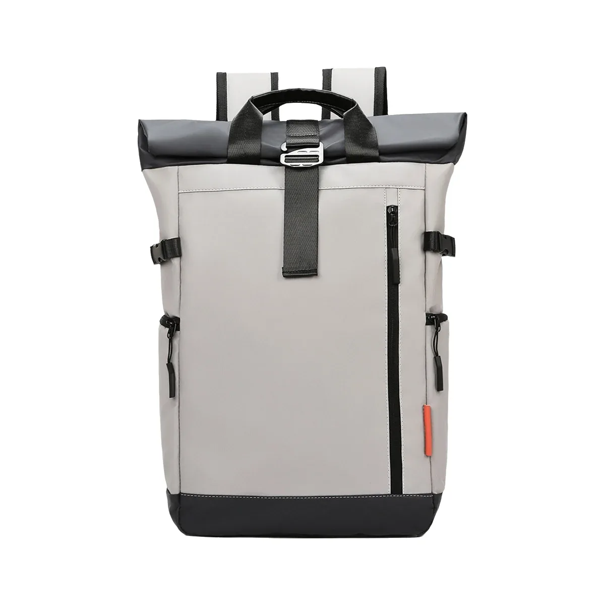 sac à dos tendance grande capacité pour homme, sacoche d'ordinateur de voyage décontractée, sac à bandoulière double pour loisirs, sac d'école éducatif pour jeunes