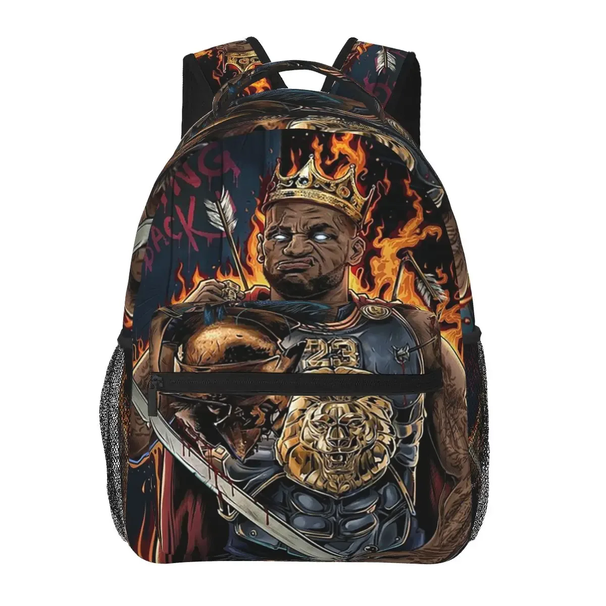 all time lebron james le roi james sac à dos étudiant garçons filles bookbagschool sac ordinateur sacs à bandoulière pour hommes femmes