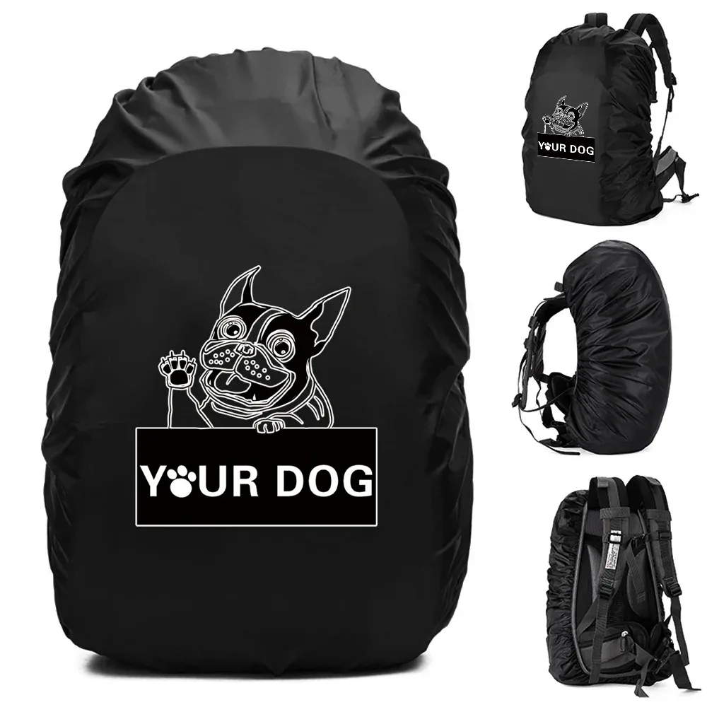 20-70l sac à dos housse de pluie housse anti-poussière pour sac arrière empreintes imprimé étanche camping randonnée sac d'escalade pour housse de pluie