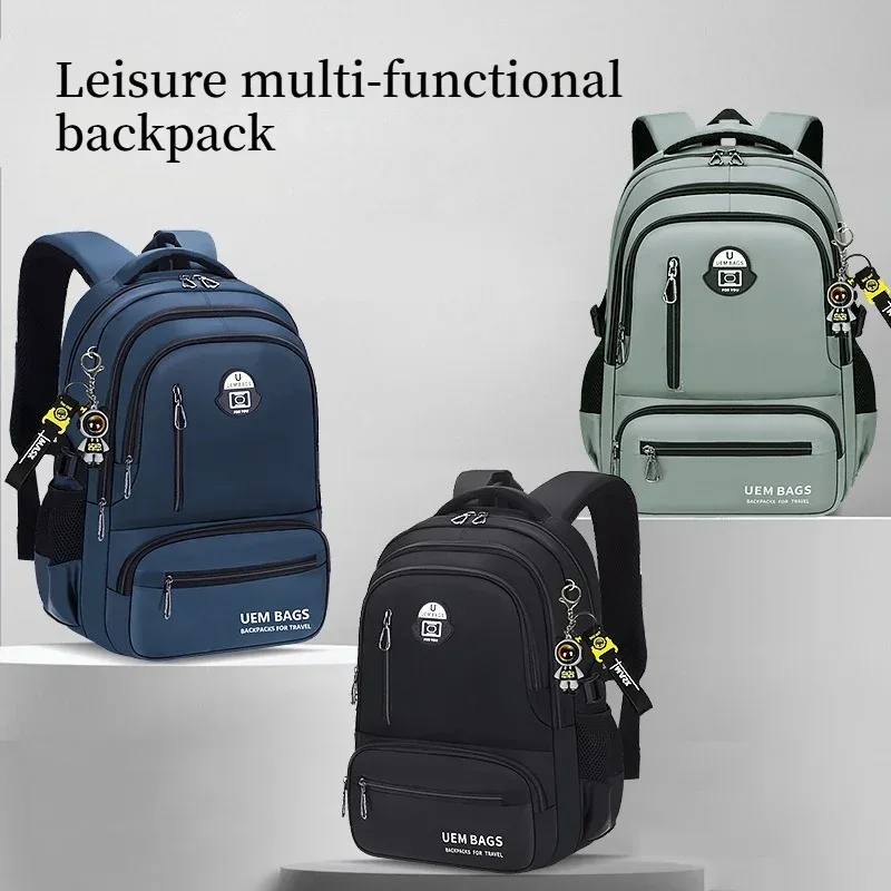 sac à dos décontracté pour hommes adolescents garçons étudiant cartable sport sac à dos décontracté grande capacité sac de livre sac à dos de voyage étanche