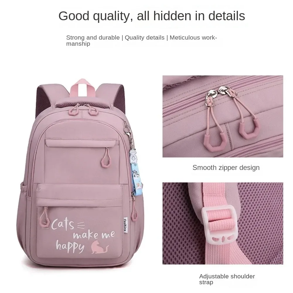 sac à dos scolaire pour adolescentes, sac à dos pour enfants, sac à dos mignon kawaii pour filles, sac à dos féminin, sacoche
