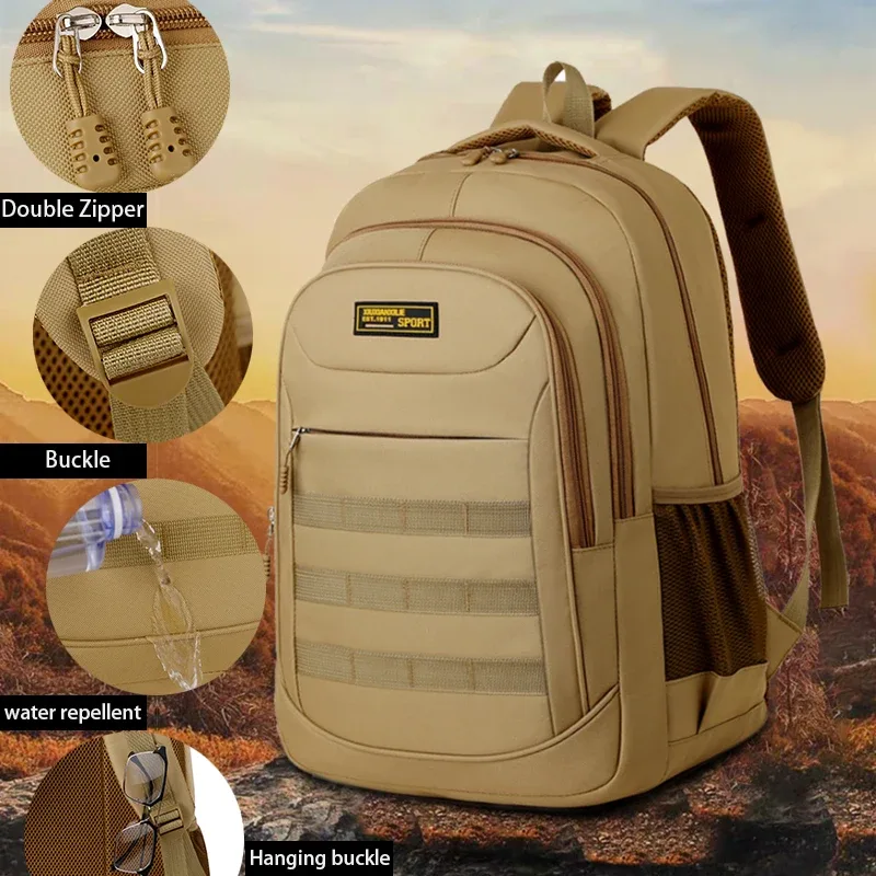 sac à dos universel pour hommes et femmes, sac à dos pour ordinateur portable multi-usage de grande capacité, sac à dos de voyage durable avec compartiment de sécurité